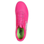 Skechers Razor Firm Ground Football Boots – Pink/Black – view 5