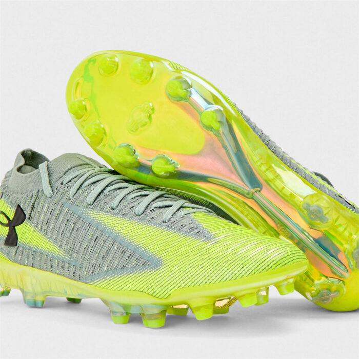 Under Armour UA Shadow Firm Ground Football Boots – Green – view 3