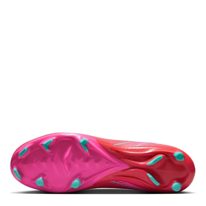 Nike Zoom Mercurial Vapor 16 Firm Ground Football Boots – Red/Green – view 3