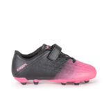 Karakal Gaelic 3 Junior Firm Ground Football Boots – Black/Pink - Image 2