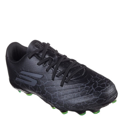 Skechers Skx 1 Junior Firm Ground Football Boots – Black