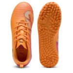 Puma Future 8 Junior Turf Football Boots – Orange/Black – view 3