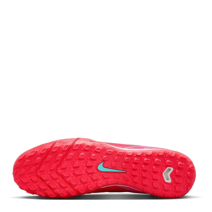 Nike Zoom Mercurial Vapor 16 Turf Football Boots – Red/Green - Image 3