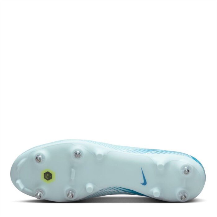 Nike Zoom Mercurial Vapor 16 Soft Ground Football Boots – Blue/Baltic – view 3