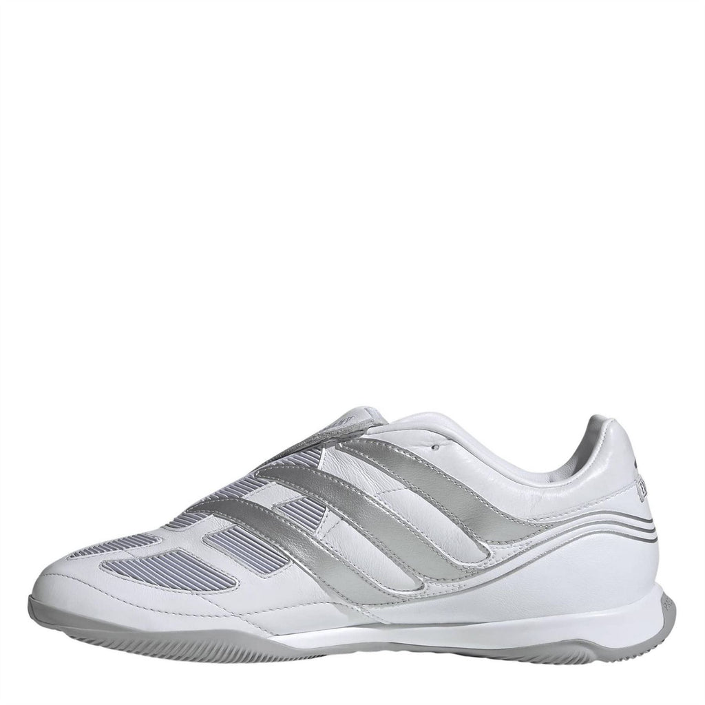 adidas Predator Precision Street Indoor Football Boots – Ftwr White – view 2