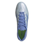 adidas Copa Pure III Lace-Up Low Top Turf Football Boots – Blue/Lem – view 5