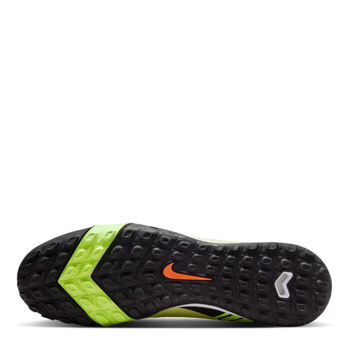 Nike Mens Zoom Mercurial Vapor 16 Turf Football Boots – Volt/Crimson – view 3
