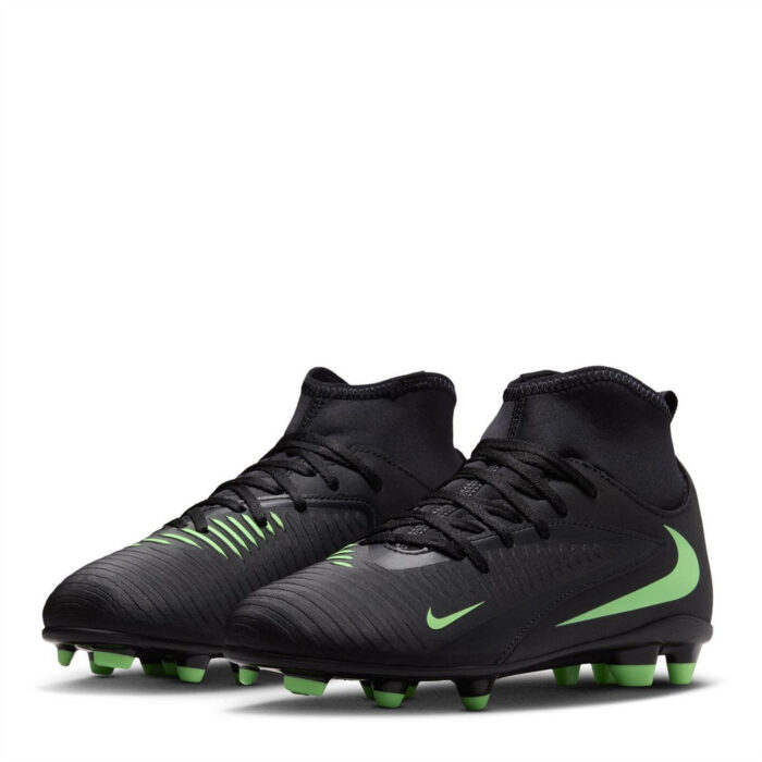Nike Phantom 6 Junior Multi-Ground Football Boots – Black/Green - Image 4