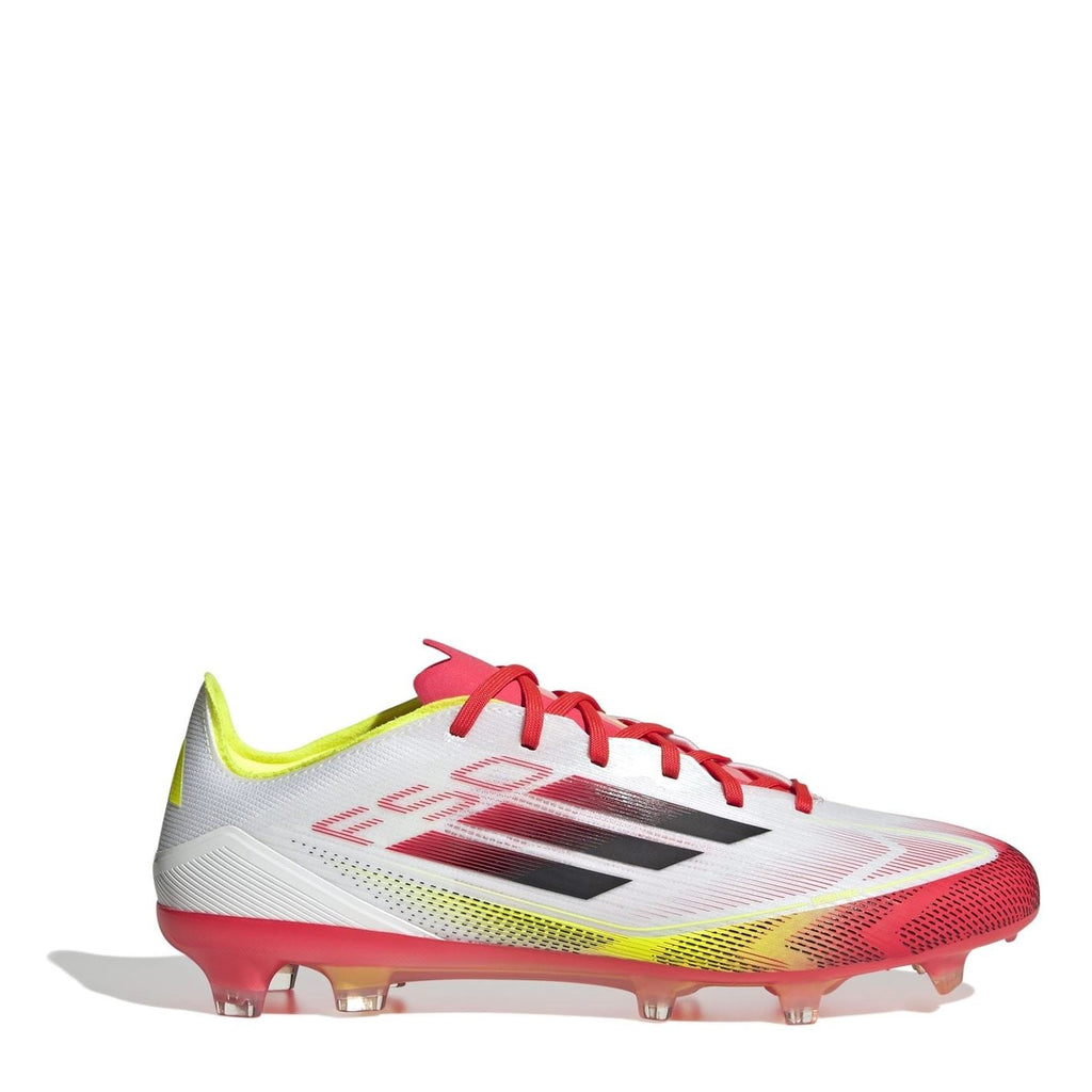 adidas F50 Firm Ground Football Boots – White/Red adidas F50 Firm Ground Football Boots – White/Red