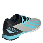 adidas X Crazyfast Turf Football Boots – Silver/Blue/Blk – view 4