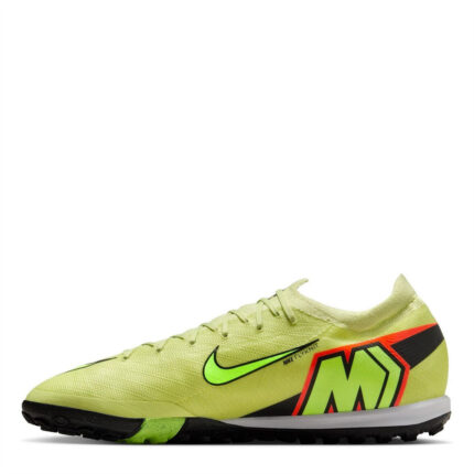 Nike Zoom Mercurial Vapor 16 Turf Football Boots – Volt/Crimson – view 2