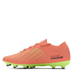 Under Armour Magnetico.2 Firm Ground Football Boots – Flare Orange - Image 2
