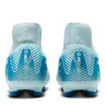 Nike Zoom Mercurial Superfly 10 Firm Ground Football Boots – Blue/Baltic – view 5