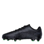 Skechers Skx_ 1 Junior Firm Ground Football Boots – Black/Silver – view 2