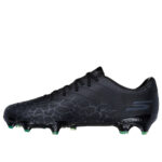 Skechers Skx_01 Gold Firm Ground Football Boots – Black/Silver – view 3