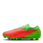 Nike Phantom 6 Junior Multi-Ground Football Boots – Pink/Green Strk – view 6