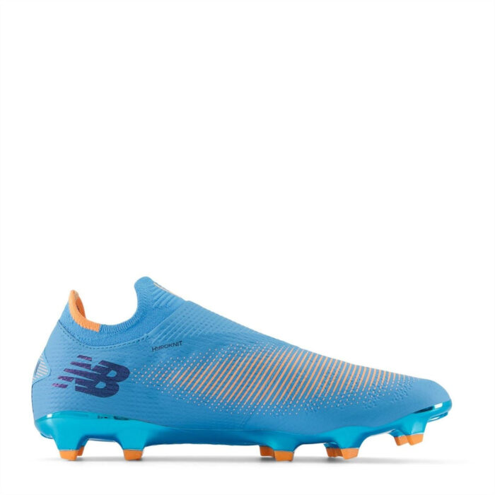 New Balance Furon V7+ Firm Ground Football Boots – Blue/Black – view 5