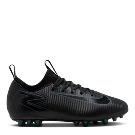 Nike Zoom Mercurial Vapor 16 Junior Artificial Ground Football Boots – Black/Green