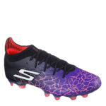 Skechers Skx_01 Diamond Firm Ground Football Boots – Purple/Black