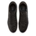 Nike Tiempo Legend 10 Firm Ground Football Boots – Black/Green – view 6
