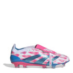 adidas Predator Firm Ground Football Boots – White/Pink