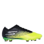 Skechers Razor Firm Ground Football Boots – Yellow/Black – view 3