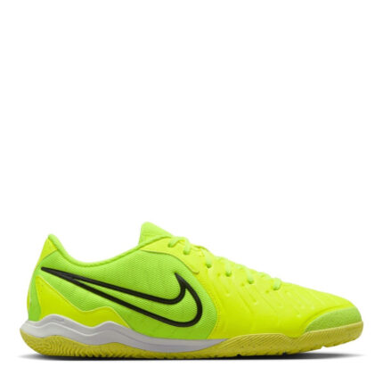 Nike Tiempo Legend 10 Indoor Football Boots – Volt/Black