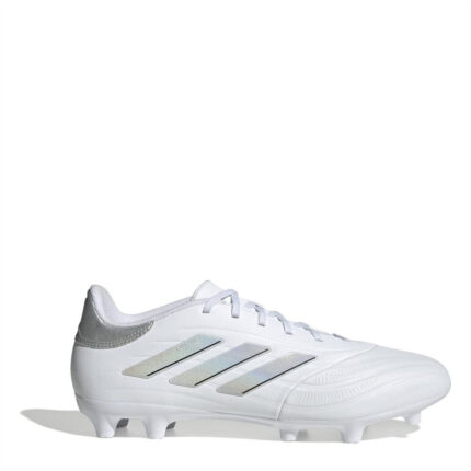 adidas Copa Pure 2 Firm Ground Football Boots – White/Silver