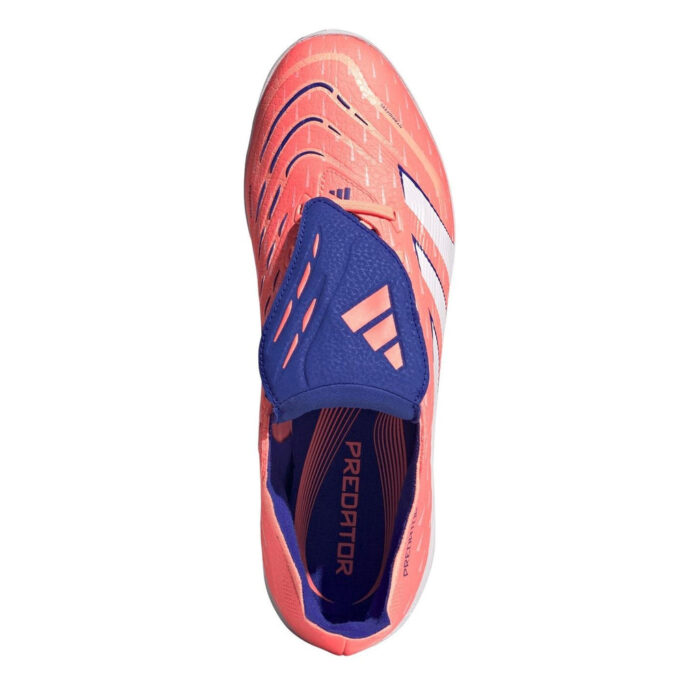 adidas Predator Turf Football Boots – Orange/White - Image 5