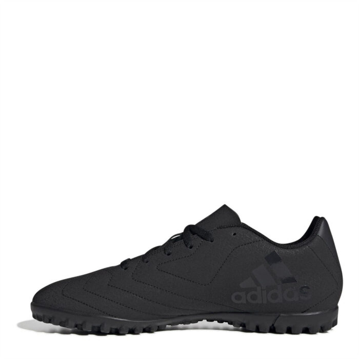 adidas Goletto Turf Football Boots – Black/Black NB – view 8
