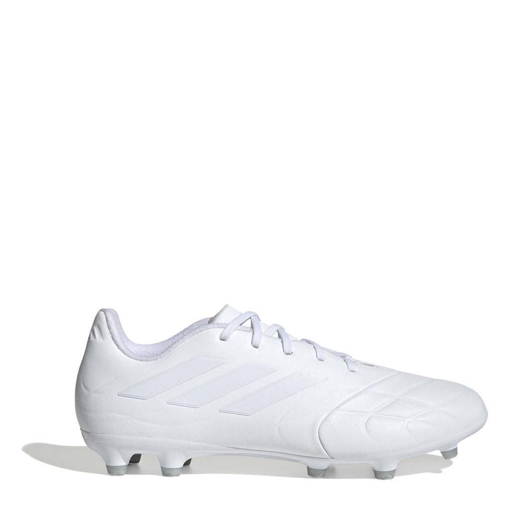 adidas Copa Pure.3 Firm Ground Football Boots – White/White adidas Copa Pure.3 Firm Ground Football Boots – White/White - Image 1