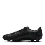 Nike Tiempo Legend 10 Firm Ground Football Boots – Black/Green - Image 2