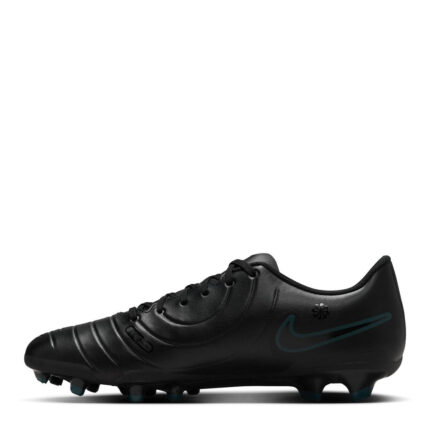 Nike Tiempo Legend 10 Firm Ground Football Boots – Black/Green – view 2