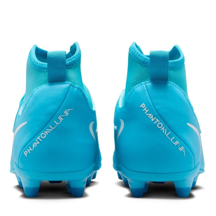 Nike Phantom Luna Ii Junior Firm Ground Football Boots – Blue/Baltic – view 5