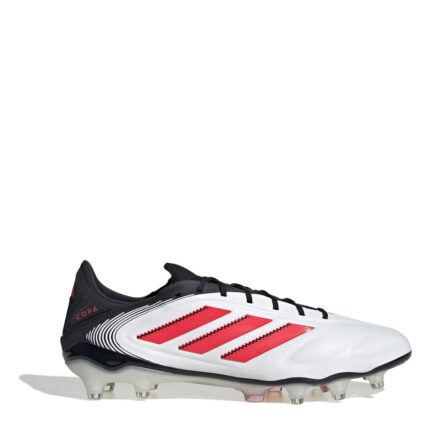 adidas Copa Pure Iii Firm Ground Football Boots – White/Red