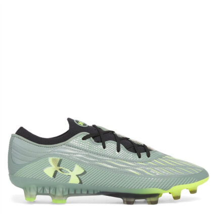 Under Armour Magnet Junior Firm Ground Football Boots – Green