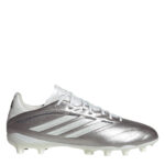 adidas Pure Iv Junior Firm Ground Football Boots – Silver