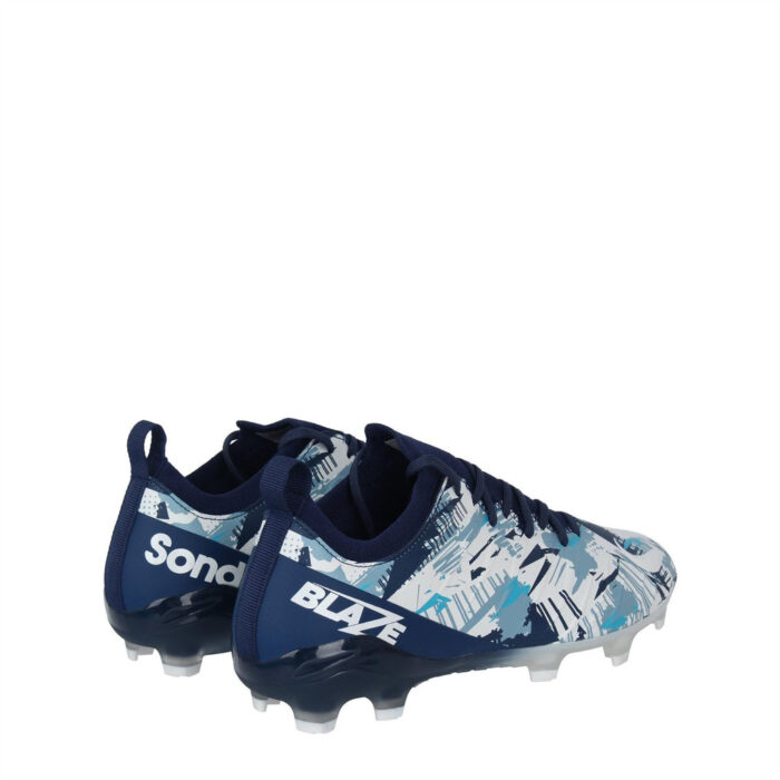Sondico Blaze Junior Firm Ground Football Boots – Navy/White - Image 5