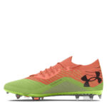 Under Armour Womens Armour Shadow Firm Ground Football Boots – Orange – view 2