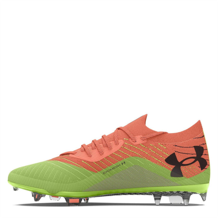 Under Armour Womens Armour Shadow Firm Ground Football Boots – Orange – view 2