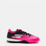 Skechers Razor Junior Turf Football Boots – Pink/Black
