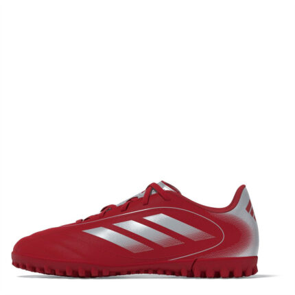 adidas Goletto Viii Junior Turf Football Boots – Red/Silver