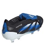 adidas Predator Firm Ground Football Boots – Black/Blue – view 4