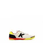 Kelme Indoor Football Boots – White/Black