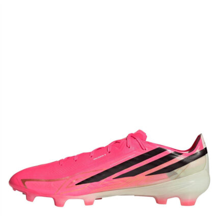adidas F50 Firm Ground Football Boots – Purple/White – view 2