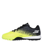 Skechers Boys Gold Junior Turf Football Boots – Yellow/Black – view 2