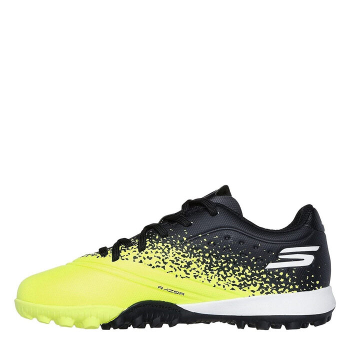 Skechers Boys Gold Junior Turf Football Boots – Yellow/Black – view 2