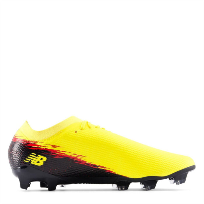 New Balance Furon .3 Firm Ground Football Boots – Yellow/Black – view 3