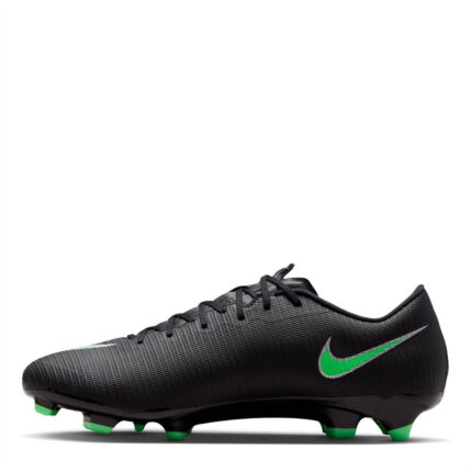 Nike Vapor 17 Firm Ground Football Boots – Black/Green – view 2