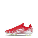 Sondico Blaze Firm Ground Football Boots – Red/White – view 2